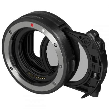 Адаптеры - Canon Drop-in Filter Mount Adapter EF-EOS R with Drop-in Circular Polarizing Filter A - быстрый заказ от производителя