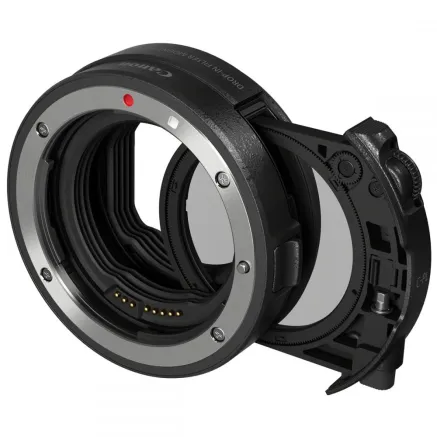 Canon EOS Canon Drop-In Filter Mount Adapter EF-EOS R + Drop-In PL-Filter