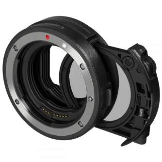 Canon Drop-in Filter Mount Adapter EF-EOS R with Drop-in Circular Polarizing Filter A