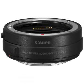 Адаптеры - Canon Drop-In Filter Mount Adapter EF-EOS R + Drop-In PL-Filter - быстрый заказ от производителя