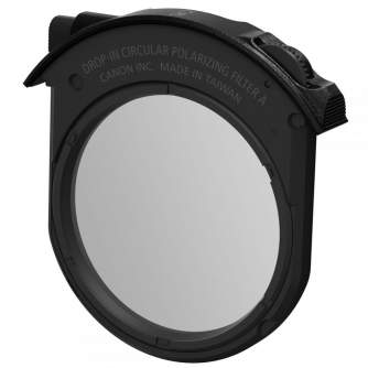Adapters for lens - Canon Drop-in Filter Mount Adapter EF-EOS R with Drop-in Circular Polarizing Filter A - quick order from manufacturer