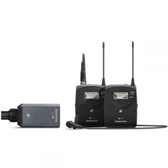 Wireless Lavalier Microphones - Sennheiser Evolution Wireless G4 Portable ENG Combo Set - quick order from manufacturer
