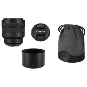 Lenses - Canon RF 85mm F1.2 L USM - quick order from manufacturer
