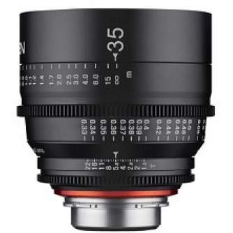 CINEMA Video Lences - SAMYANG XEEN 35MM T1.5 FF CINE CANON - quick order from manufacturer
