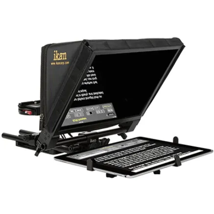 Ikan PT-ELITE-PRO - Elite Universal Large Tablet & iPad Pro Teleprompter PT-ELITE-PRO