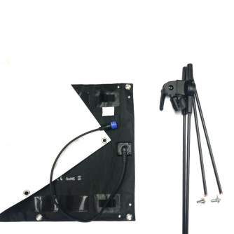 LED Gaismas paneļi - Fomex RollLite RL31 Kit - ātri pasūtīt no ražotāja
