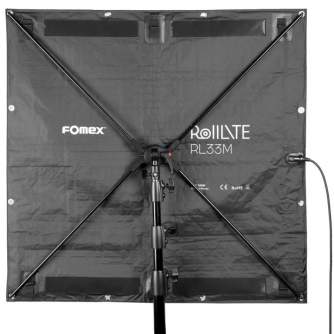 LED Gaismas paneļi - Fomex RollLite RL33 Kit - ātri pasūtīt no ražotāja
