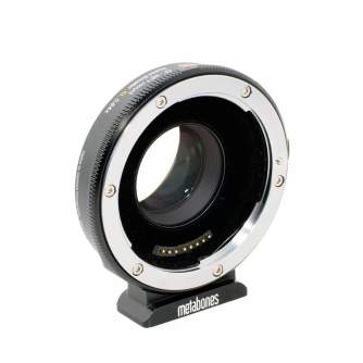Adapters for lens - Metabones Canon EF to Micro FourThirds T Speed Booster XL 0.64x (Black Matt) MB_SPEF-M43-BT3 - quick order from manufacturer