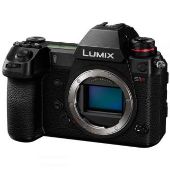 Bezspoguļa kameras - Panasonic LUMIX S DC-S1RE-K Camera Body - ātri pasūtīt no ražotāja