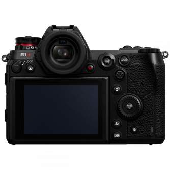 Bezspoguļa kameras - Panasonic LUMIX S DC-S1RE-K Camera Body - ātri pasūtīt no ražotāja