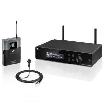 Wireless Lavalier Microphones - Sennheiser XSW 2-ME2-B Lavalier Mic Set (614 - 638 MHz) - quick order from manufacturer