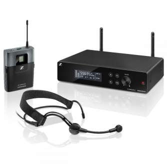 Wireless Audio Systems - Sennheiser XSW 2-ME3-E Headset Microphone (821 - 832 / 863 - 865 MHz) - quick order from manufacturer