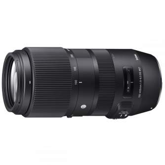 Lenses - Sigma 100-400mm f/5-6.3 DG OS HSM Contemporary lens for Canon - quick order from manufacturer