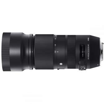 Объективы - Sigma 100-400mm f/5-6.3 DG OS HSM Contemporary lens for Canon - быстрый заказ от производителя