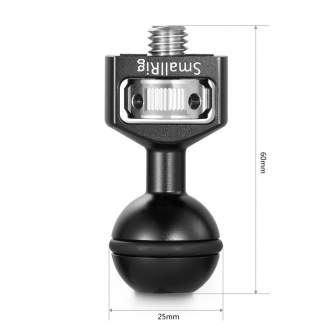 Аксессуары для плечевых упоров - SmallRig Ballhead with 3/8-16 Screw 2211 - быстрый заказ от производителя