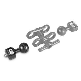 Accessories for rigs - SMALLRIG 2211 BALLHEAD WITH 3/8"-16 SCREW 2211 - quick order from manufacturer