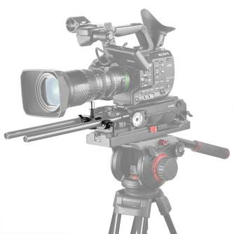 Rigu aksesuāri - SmallRig 2151 15mm Lens Supp Fuji 18-55 & 50-135 - ātri pasūtīt no ražotāja