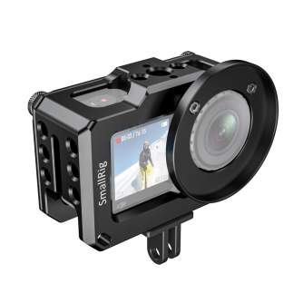 Ietvars kameram CAGE - SmallRig 2360 Cage for DJI Osmo Action - ātri pasūtīt no ražotāja
