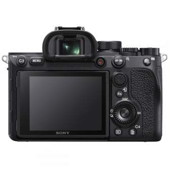 Mirrorless Cameras - Sony A7R Mark IV A Body Black ILCE-7RM4A/B - quick order from manufacturer