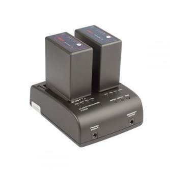 Kameras bateriju lādētāji - Swit S-3602B 2-ch Panasonic VW Charger and Adaptor - ātri pasūtīt no ražotāja