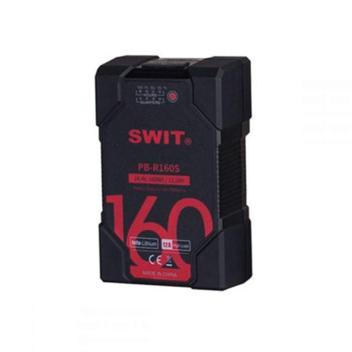 V-Mount Battery - Swit PB-R160S+ 160Wh Heavy Duty Digital Battery Pack - quick order from manufacturer
