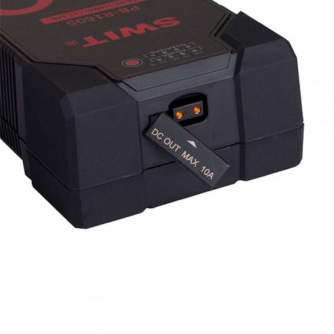 V-Mount аккумуляторы - Swit PB-R160S+ 160Wh Heavy Duty Digital Battery Pack - быстрый заказ от производителя
