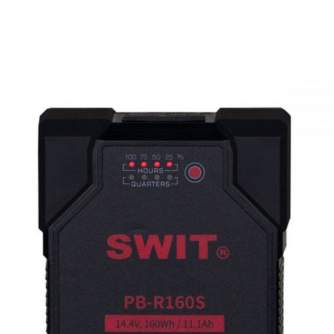 V-Mount Baterijas - Swit PB-R160S 160Wh Heavy Duty Digital Battery Pack - ātri pasūtīt no ražotāja