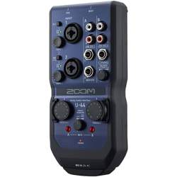 Audio Mikserpulti - ZOOM U-44 Audio-Interface - ātri pasūtīt no ražotāja