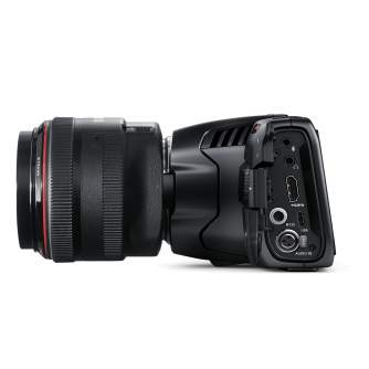 Pro video kameras - Blackmagic Pocket Cinema Camera 6K - ātri pasūtīt no ražotāja