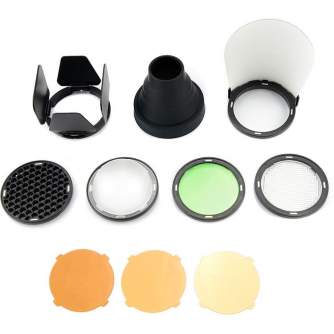 Barndoors Snoots & Grids - Godox accessories kit AK R1 For Roundhead AK R1 - quick order from manufacturer