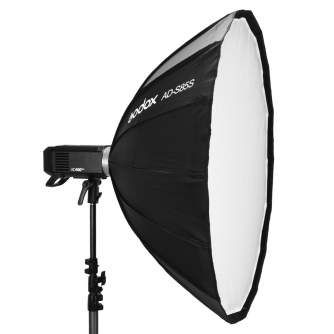 Softboksi - Godox AD-S85S Parabolic Softbox 85cm for AD400 Pro - ātri pasūtīt no ražotāja