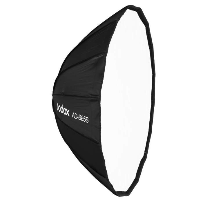 Softboksi - Godox AD-S85S Parabolic Softbox 85cm for AD400 Pro - ātri pasūtīt no ražotāja