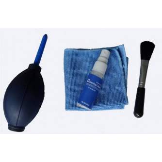 Cleaning Products - BRESSER BR-LP20 CLEANING KIT 4-PIECE - quick order from manufacturer
