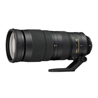 Objektīvi - Nikon AF-S NIKKOR 200-500mm f/5.6E ED VR - ātri pasūtīt no ražotāja