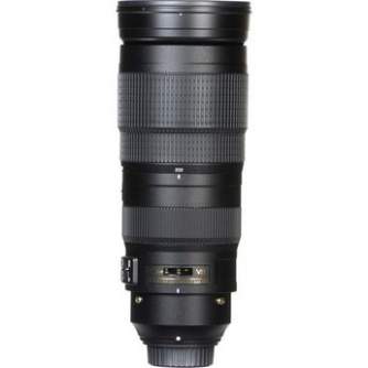Objektīvi - Nikon AF-S NIKKOR 200-500mm f/5.6E ED VR - ātri pasūtīt no ražotāja