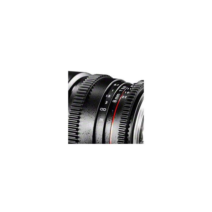 Объективы - Walimex pro 8/3,8 Fisheye II Video APS-C Canon EFS - быстрый заказ от производителя