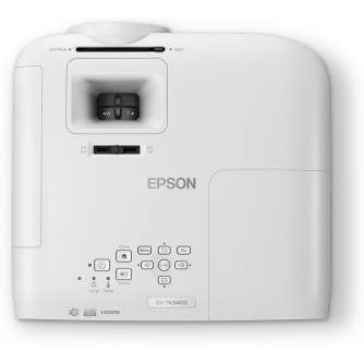 Projectors & screens - Epson Home Cinema Series EH-TW5400 Full HD (1920x1080), 2500 ANSI lumens, 30.000:1, White - quick order from manufacturer