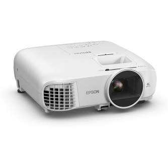 Projektori un ekrāni - Epson Home Cinema Series EH-TW5400 Full HD (1920x1080), 2500 ANSI lumens, 30.000:1, White - ātri pasūtīt no ražotāja