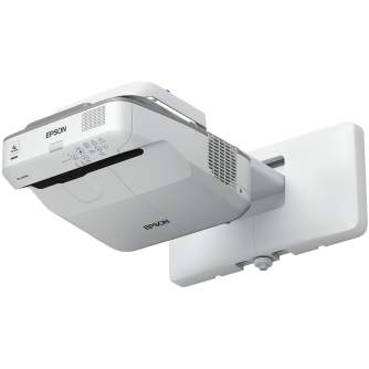 Projektori un ekrāni - Epson Ultra Short Throw Series EB-680 XGA (1024x768), 3500 ANSI lumens, 14.000:1, White, - ātri pasūtīt no ražotāja