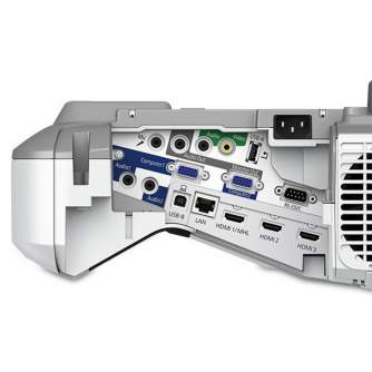 Projektori un ekrāni - Epson Ultra Short Throw Series EB-680 XGA (1024x768), 3500 ANSI lumens, 14.000:1, White, - ātri pasūtīt no ražotāja