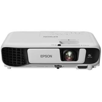 Projectors & screens - Epson Mobile Series EB-W42 WXGA (1280x800), 3600 ANSI lumens, 15.000:1, White - quick order from manufacturer