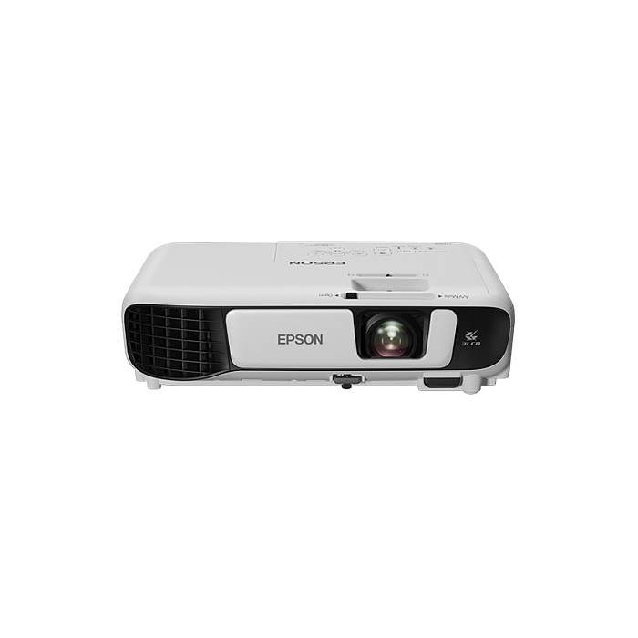 Projectors & screens - Epson Mobile Series EB-W42 WXGA (1280x800), 3600 ANSI lumens, 15.000:1, White - quick order from manufacturer