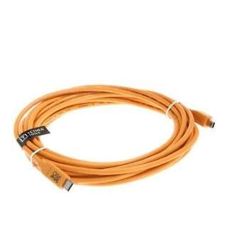 Data Cables - Tether Tools Tether Pro USB-C till USB 2.0 Mini-B 5 Pin 4.6m - quick order from manufacturer Best choise selected by experts