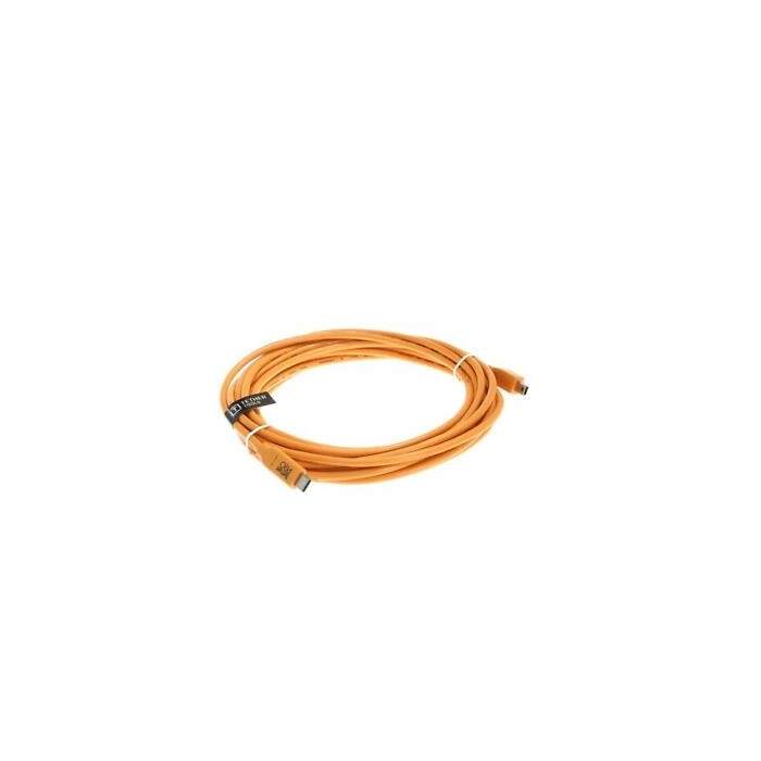 Data Cables - Tether Tools Tether Pro USB-C till USB 2.0 Mini-B 5 Pin 4.6m - quick order from manufacturer Best choise selected by experts
