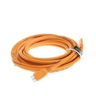 Data Cables - Tether Tools Tether Pro USB-C till USB 2.0 Mini-B 5 Pin 4.6m - quick order from manufacturer Best choise selected by experts