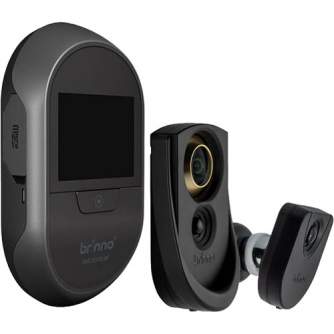 Medību kameras - Brinno Smart PeepHole Door Cam SHC1000W - ātri pasūtīt no ražotāja