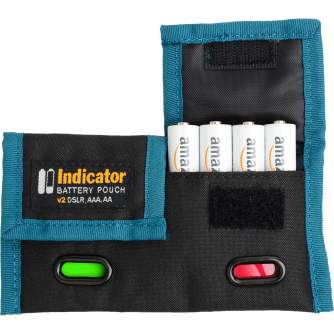 Baterijas, akumulatori un lādētāji - Indicator Battery Pouch V2 - ātri pasūtīt no ražotāja