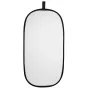 Складные отражатели - Rogue 2-in-1 Reflector Silver/White 50x100cm - быстрый заказ от производителя