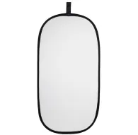 Foldable Reflectors - Rogue 2-in-1 Reflector Silver/White 50x100cm - quick order from manufacturerFoldable Reflectors - Rogue 2-in-1 Reflector Silver/White 50x100cm - quick order from manufacturer