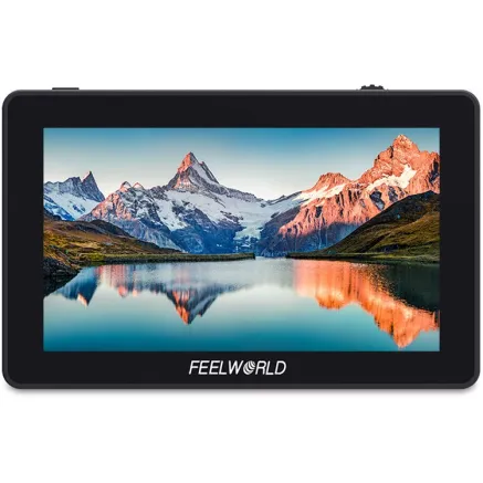 Feelworld 6 4K F6 Plus V2 HDMI Touch Screen monitor with LUTs F6PLUS V2